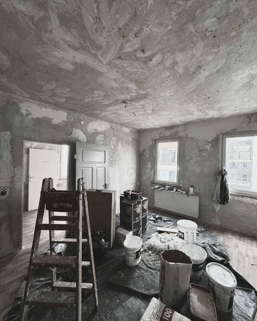 Handwerkern macht Spaß!!! #handwerker #maler #malerundlackierer #malerundlackierermeister #spachsw